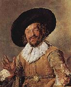 Frans Hals The Jolly Drinker Sweden oil painting artist